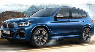 Illustration for article titled Here's The All-New 2018 BMW X3 If You Care About That Sort Of Thing